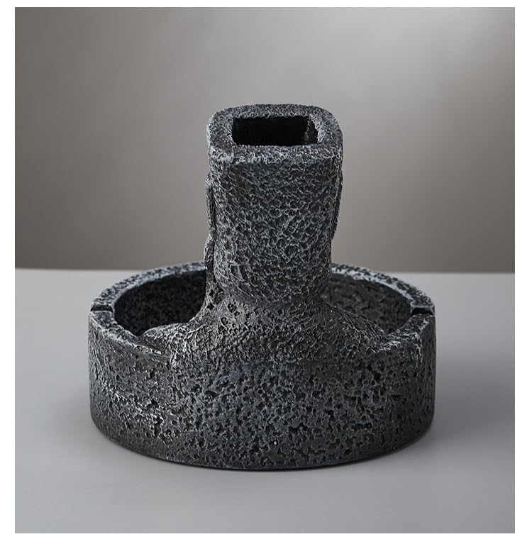 Amazon.co.jp: イースターアイランドヘッド像灰皿、かわいい灰皿:男性